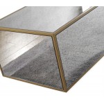 TOV Furniture Lana Mirrored Coffee Table