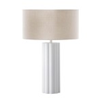 TOV Furniture Latur Cream Table Lamp