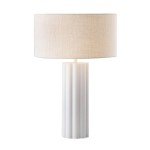 TOV Furniture Latur Cream Table Lamp