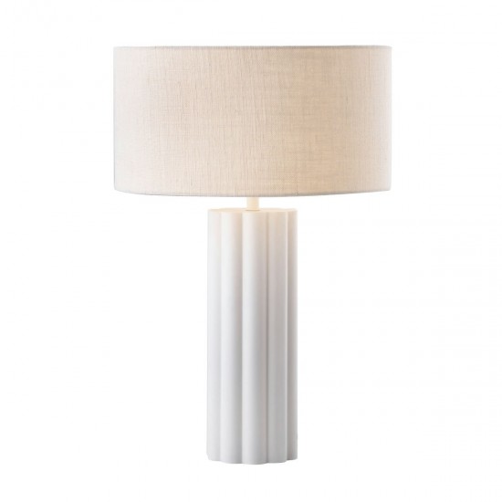 TOV Furniture Latur Cream Table Lamp