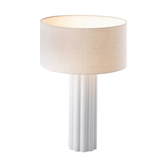 TOV Furniture Latur Cream Table Lamp