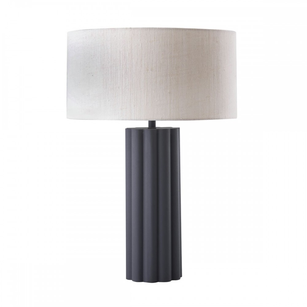 TOV Furniture Latur Grey Table Lamp