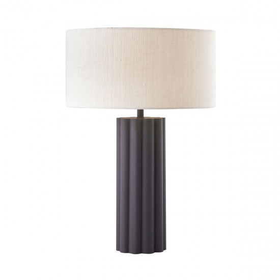 TOV Furniture Latur Grey Table Lamp