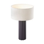 TOV Furniture Latur Grey Table Lamp