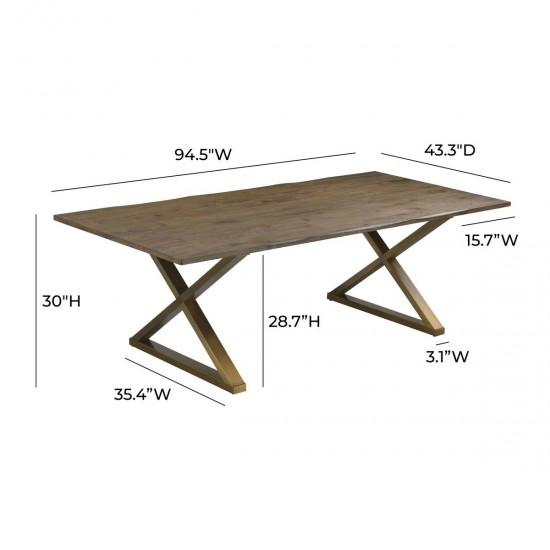 TOV Furniture Leah Dining Table