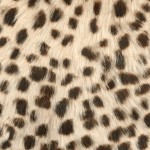 TOV Furniture Leopard Print Goatskin 20" Pillow