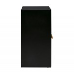 TOV Furniture Libre Black Nightstand