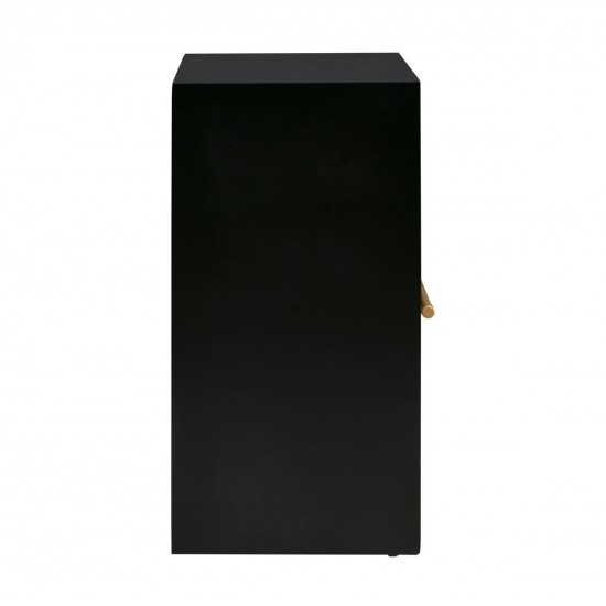 TOV Furniture Libre Black Nightstand