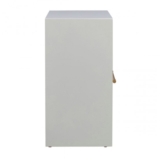 TOV Furniture Libre White Nightstand