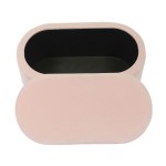 TOV Furniture Lillian Blush Velvet Storage Bench