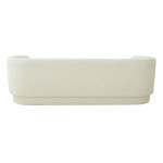 TOV Furniture Macie Cream Linen Sofa