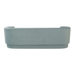 TOV Furniture Macie Sea Blue Velvet Sofa