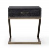 TOV Furniture Mason Black Side Table