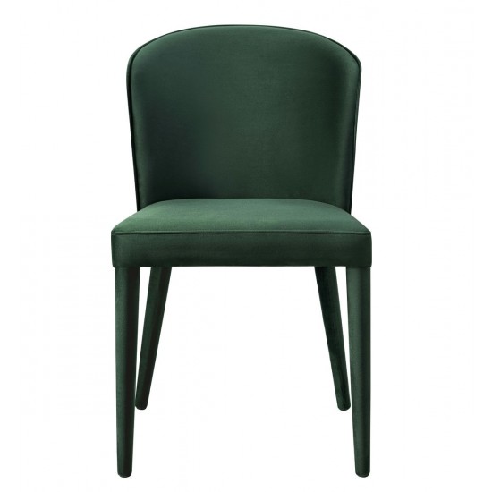 TOV Furniture Metropolitan Forest Green Velvet Chair