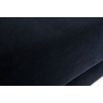 TOV Furniture Milan Black Velvet Sofa