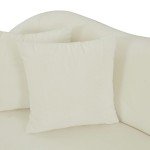 TOV Furniture Naya Cream Velvet Sofa