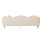 TOV Furniture Naya Peche Velvet Sofa