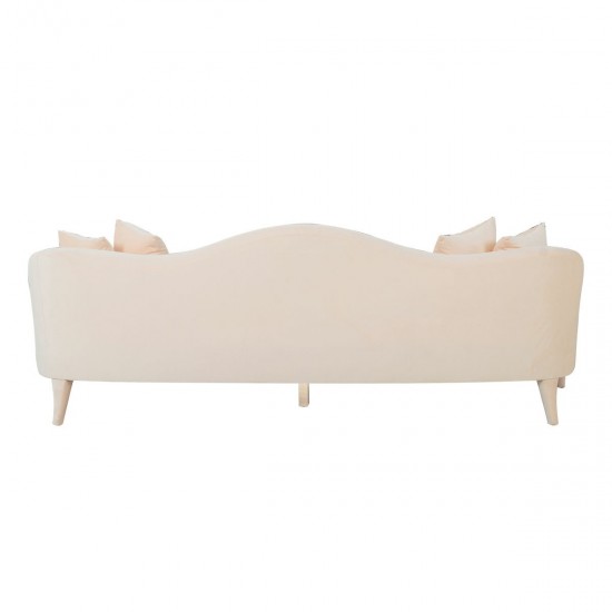 TOV Furniture Naya Peche Velvet Sofa