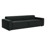 TOV Furniture Olafur Black Velvet Sofa