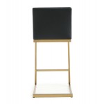 TOV Furniture Parma Black Gold Steel Counter Stool (Set of 2)