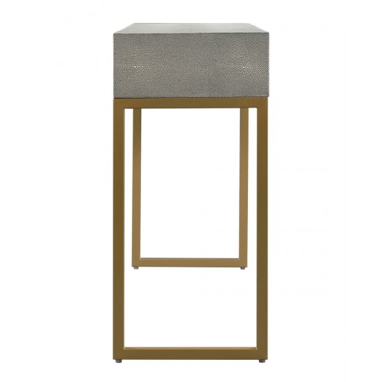 TOV Furniture Pesce Shagreen Console Table