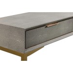 TOV Furniture Pesce Shagreen Console Table