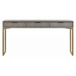 TOV Furniture Pesce Shagreen Console Table