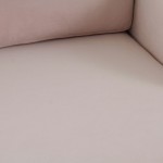 TOV Furniture Porter Blush Velvet Sofa