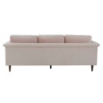 TOV Furniture Porter Blush Velvet Sofa