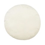 TOV Furniture Potter 20" Cream Velvet Pillow