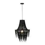 TOV Furniture Raipur Black Pendant