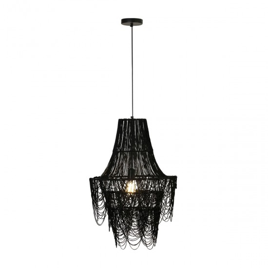 TOV Furniture Raipur Black Pendant