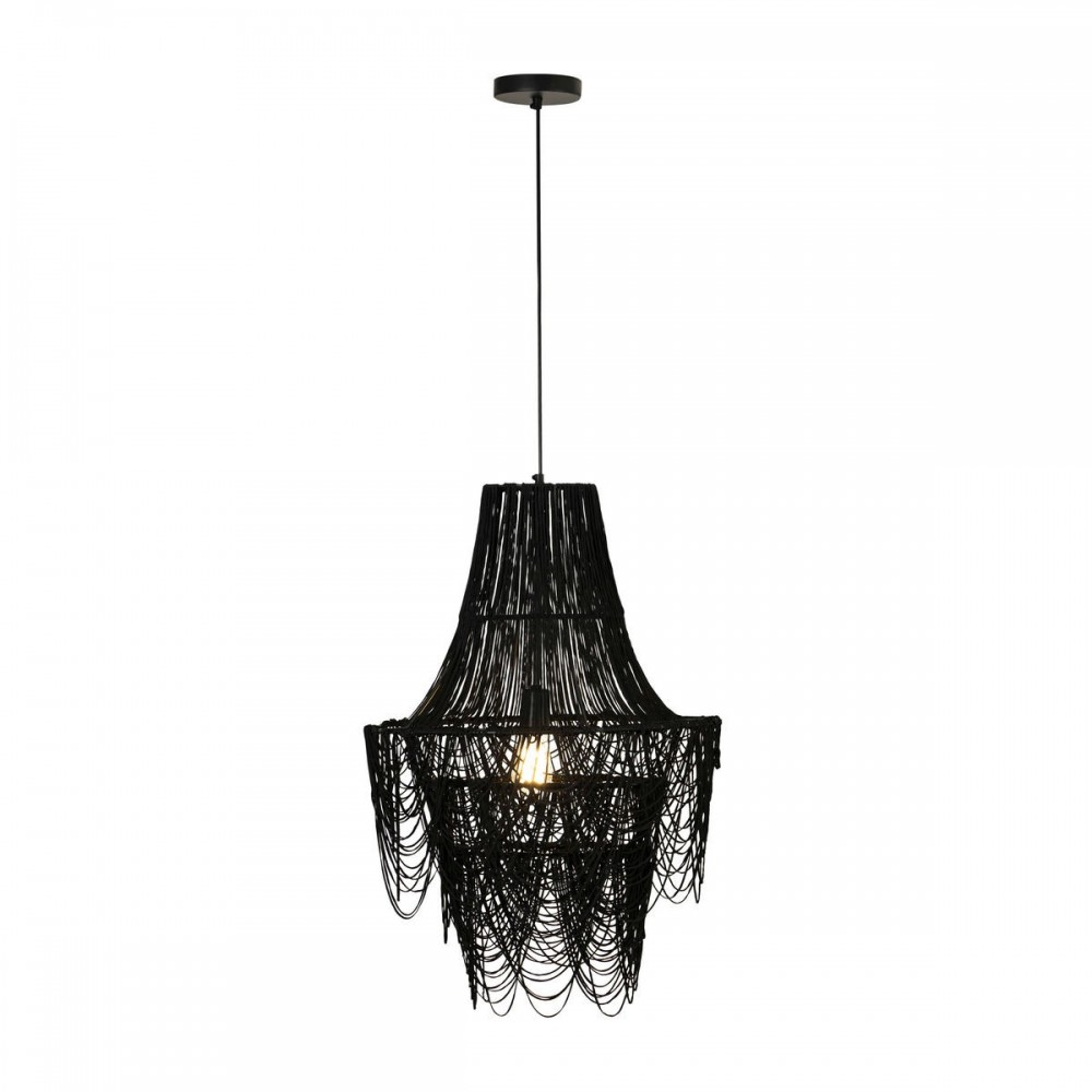 TOV Furniture Raipur Black Pendant