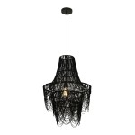 TOV Furniture Raipur Black Pendant