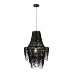 TOV Furniture Raipur Black Pendant