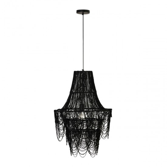 TOV Furniture Raipur Black Pendant