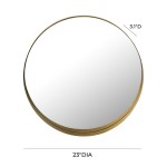 TOV Furniture Rella Mirror