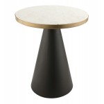 TOV Furniture Richard Marble Side Table