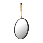 TOV Furniture Riley Round 25" Mirror