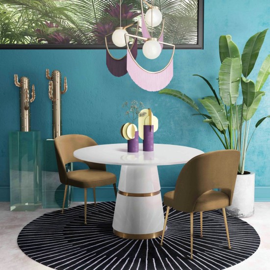 TOV Furniture Rosa Dining Table