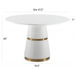 TOV Furniture Rosa Dining Table