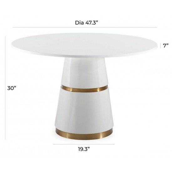 TOV Furniture Rosa Dining Table