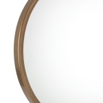 TOV Furniture Rowan Brass Mirror