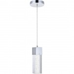 Elegant Lighting Novastella 1 Light Chrome Led Pendant