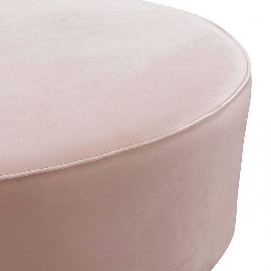 TOV Furniture Scarlett Blush Ottoman