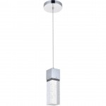 Elegant Lighting Novastella 1 Light Chrome Led Pendant