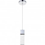 Elegant Lighting Novastella 1 Light Chrome Led Pendant