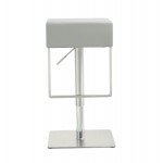 TOV Furniture Seville Light Grey Adjustable Barstool