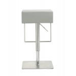 TOV Furniture Seville Light Grey Adjustable Barstool