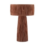 TOV Furniture Shelby Rafia Brick Table Lamp